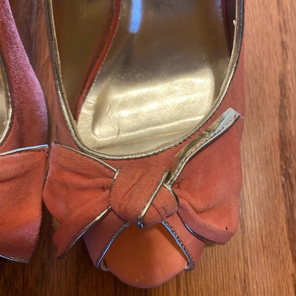 BAKERS “KARISSA” LEATHER SUEDE SHOES - Picture 3 of 6